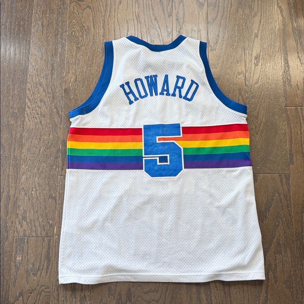 Denver Nuggets Juan Howard Jersey - Picture 2 of 3